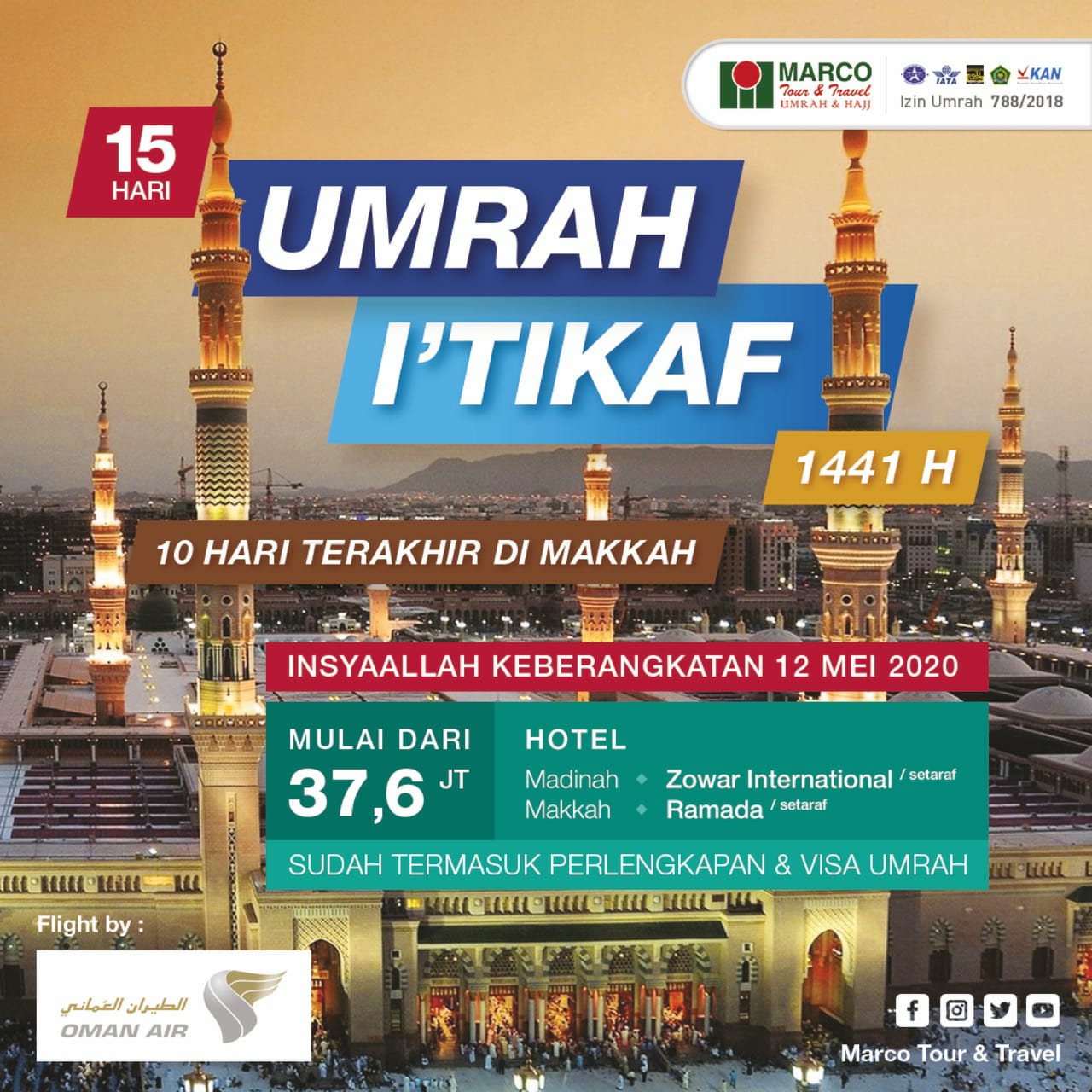 paket ramadhan awal ramadhan 9d apr 2020